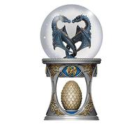 Nemesis Now Anne Stoke - Agitatore a forma di drago, in poliresina, oro, 18,5 cm