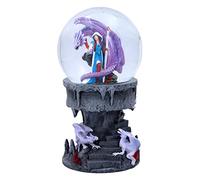 Nemesis Now, Viola Anne Stokes Drago Mago Snowglobe Shaker, poliresina, 18.5cm