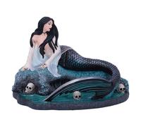 Nemesis Now Anne Stokes Sirens Lament Mermaid Enchantress Figurine, Blue, 22cm