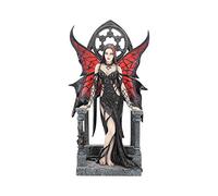 Nemesis Now Aracnafaria - Statuina decorativa 28 cm, colore: Nero