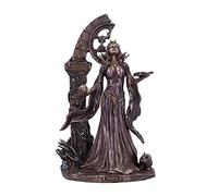 Nemesis Now Statuetta Aradia, Regina delle streghe Wiccan, bronzo, 25 cm