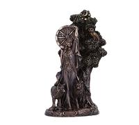 Nemesis Now Arianrhod - Statuetta della dea celtica del destino, bronzo, 24 cm