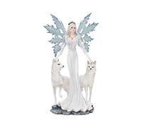 Nemesis Now Aura, statuetta piccola, 29 cm, colore bianco