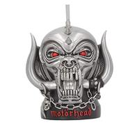 Nemesis Now Autenticazione ufficiale Motorhead Warpig - Ornamento decorativo in poliresina, argento, 9 cm