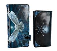 Nemesis Now Awaken Your Magic Anne Stokes Borsetta In Rilievo, 19 Cm, In Pu, 18,5 Cm, Colore: Blu