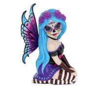 Nemesis Now Azula - Statuetta in resina, 11 cm, colore: Blu