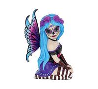 Nemesis Now Azula - Statuetta in resina, 11 cm, colore: Blu