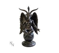 BAPHOMET ANTIQUITY - NEMESIS NOW statuetta resina goth dark gotico occulto 25 cm