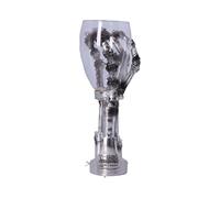 Nemesis Now B1457D5 - Calice a mano terminatore, 19 cm, in resina con inserto in