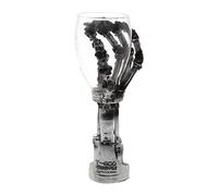 Nemesis Now B1457D5 Calice Terminator 19cm Argento, Resina w/Inserto in Acciaio Inox