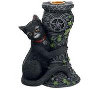 Nemesis Now B1810E5 - Statuetta di Mezzanotte, 19 cm, Colore: Grigio