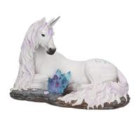 Nemesis Now B2832H7 Jewelled Tranquillity Figurine 19cm White, Resin