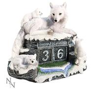 Nemesis Now B3266H7 - Calendario per orologio della mamma, 13 cm, in resina, taglia unica