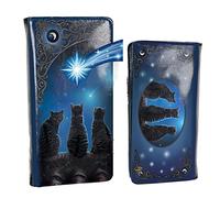 Nemesis Now B3940K8 Wish Upon a Star Lisa Parker - Portamonete in rilievo, 18,5 cm, colore: Blu
