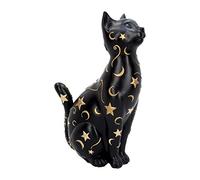 Nemesis Now B4058K8 Figurina Felis, 26 cm, resina, nero