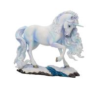 Nemesis Now B4077M8 - Statuetta Pure Spirit, 24 cm, in resina, colore: Bianco