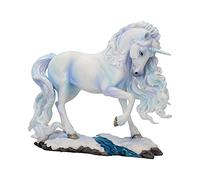 Nemesis Now B4077M8 - Statuetta Pure Spirit, 24 cm, in resina, colore: Bianco