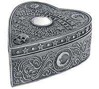 Nemesis Now B4329M8 - Scatola per lavagne da 9 cm, colore: Nero