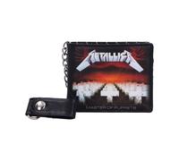 Nemesis Now B4684N9 Metallica Master of Puppets Wallet Black, PU, 11cm