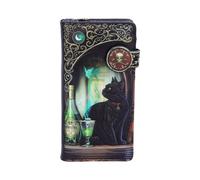 Nemesis Now B4863P9 Absinthe Embossed Purse Lisa Parker 18.5cm, PU, Black, Nemes