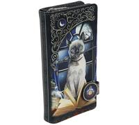 Nemesis Now B4865P9 Hocus Pocus Portafoglio in rilievo Lisa Parker 18.5cm, PU, Nero