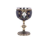 Nemesis Now B4886P9 Calice Ghost Papa Emeritus III Meliora Gold Calice, Resina con Acciaio Inox