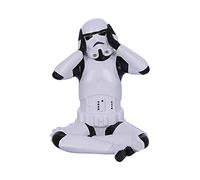 Nemesis Now B4893P9 - Stormtrooper Three Wise Sci-Fi Hear No Evil, multicolore, taglia unica
