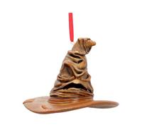 Nemesis Now B5616T1, Ornamento decorativo con licenza ufficiale di Harry Potter, marrone, 9 cm