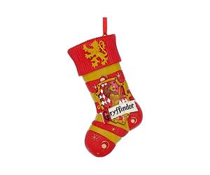 Nemesis Now B5617T1, Ornamento da appendere Harry Potter Grifondoro con licenza ufficiale, rosso