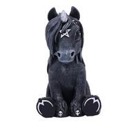 Nemesis Now B6019W2 Culticorn, nero, 10,2 cm Singolo