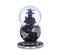 Nemesis Now Cult Cuties Baphoboo Sfera di neve nera, 18,5 cm, resina