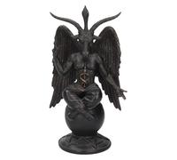 BAPHOMET ANTIQUITY - NEMESIS NOW statuetta resina goth dark gotico occulto 25 cm