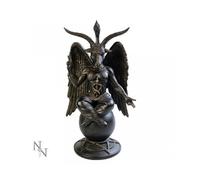 BAPHOMET ANTIQUITY - NEMESIS NOW statuetta resina goth dark gotico occulto 25 cm