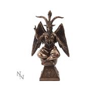 Nemesis Now Baphomet Bronze Figurine 29.5cm, Resin