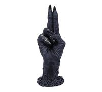 BAPHOMET COLLECTION, BAPHOMET'S PROPHECY SCULPTURE Nemesis Now statua mano 19 cm
