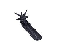 Nemesis Now Baphomet's-Porta incenso profumato, 29,2 cm, Nero, 29.2cm