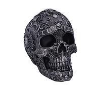 Nemesis Now Teschio di culto di Baphomet, Grigio, 19,5 cm, 19.5cm