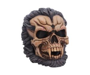 Nemesis Now Beast of the Moon Werewolf Skull Ornament - Hand Painted Gothic Horr