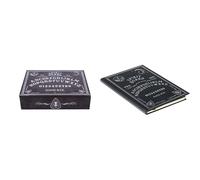Nemesis Now Black and White Spirit Board and Planchette Jewellery Storage Box wi