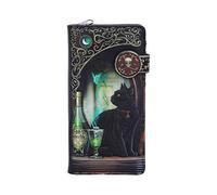 Nemesis Now B4863P9 Absinthe Embossed Purse Lisa Parker 18.5cm, PU, Nero