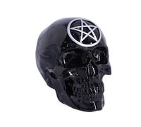 Nemesis Now Black Magic Skull, Black, 19.5cm