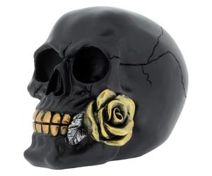 Nemesis Now Black Rose from the Dead Figurine 15cm, Resin, One Size