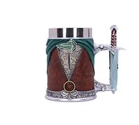 Nemesis Now Officially Licensed Lord of The Rings Frodo Tankard, Brown, 15.5cm