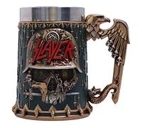 Nemesis Now Boccale Slayer Eagle Helmet Skull Logo – Licenza ufficiale