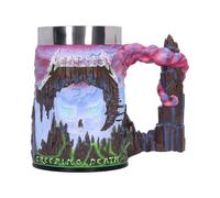 Nemesis Now Boccale dei Metallica Creeping Death, bicchieri da collezione in met