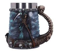 Nemesis Now Boccale del Fiume Styx Triste Mietitore, Resina, Blu, 17.5cm