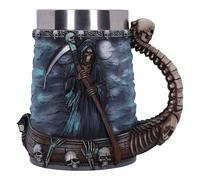 Nemesis Now Boccale del Fiume Styx Triste Mietitore, Resina, Blu, 17.5cm