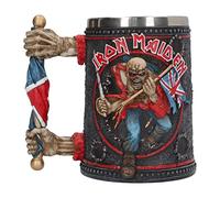 Nemesis Now - Boccale di Iron Maiden, 14 cm, colore: Nero