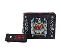 Nemesis Now - Borsa a Portafoglio con Licenza Ufficiale Slayer Eagle con Logo Go