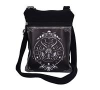 Nemesis Now Borsa a tracolla Baphomet, nera, 23 cm